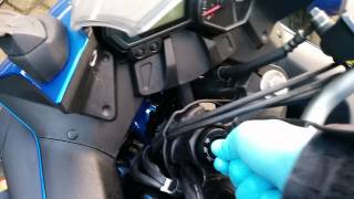 Yamaha cant turn the ignition key [upl. by Lamson559]