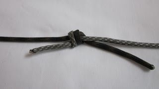 How To Tie A Fishermans Knot [upl. by Arhsub]