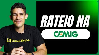 Rateio de créditos energéticos na Cemig [upl. by Attenweiler]