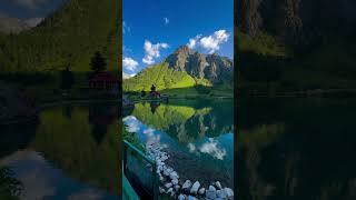 Rainbow lake Domel Astore valley gilgit baltistan [upl. by Merwin]