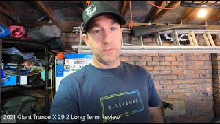 Long Term Review 2021 Giant Trance X 29 2 [upl. by Artkele107]