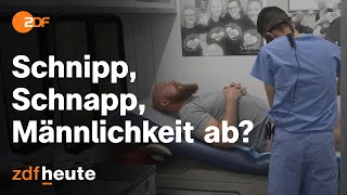 Vasektomie als Verhütungsmittel Immer mehr Männer lassen sich sterilisieren  auslandsjournal [upl. by Elyak365]