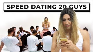 20 vs 1 Speed Dating 20 Guys  Jubilee x Solfa Parody [upl. by Lion]