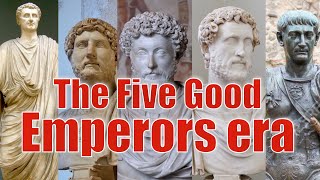 【Ancient Rome】What was the Five Good Emperors era [upl. by Yliah]