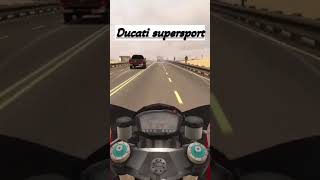 Ducati Supersport 950s Highway gameplay top speed test with wheelie Shorts NEONGAMER [upl. by Appleby]