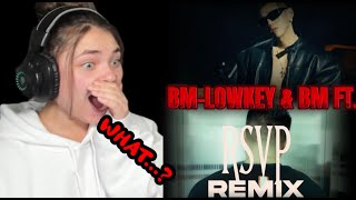 GOT ME MOVINBM  Lowkey  MV amp KOALA  RSVP Remix FT Jay Park CHIO CHICANO amp BM REACTION [upl. by Elttil]