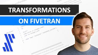 Data Transformations on Fivetran  ETL vs ELT [upl. by Notgnillew]