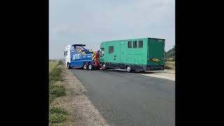 Horse Lorry HGV recovery [upl. by Matta]