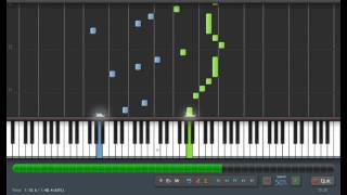 Beethoven Fur Elise 50 Speed Piano Tutorial by PlutaX [upl. by Linetta]