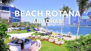 Beach Rotana Abu Dhabi – Hotell i verdensklasse – Apollo [upl. by Sekofski9]