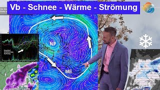 Spannende Zeiten in der Kar amp Osterwoche mit VbOptionen Schnee amp Wärme Strömung unsicher [upl. by Rebba]