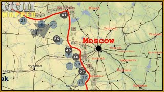 Eastern Front animated 1941 [upl. by Ferrel]