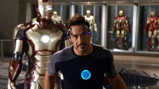 Tony Stark quotNothings Been The Same Since New Yorkquot  Iron Man 3 2013 Movie CLIP HD [upl. by Cagle]