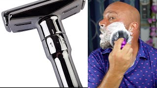 I Bought The Weirdest Safety Razor In The World [upl. by Neemsay]