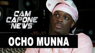 Ocho Munna On King Von Fighting Opps amp Driving Stolen Cars To Get Him Opps Listening To Chief Keef [upl. by Dnalon]