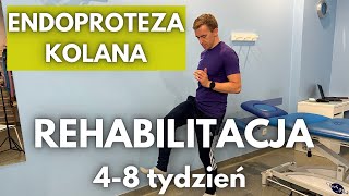 Endoproteza Kolana  Rehabilitacja tydzień 48 [upl. by Emeric]