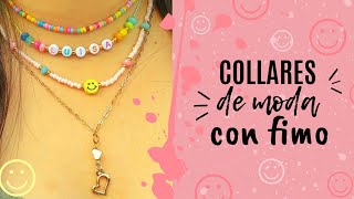 Como hacer un Collar Fácil De perlas y Mostacilla [upl. by Nwahsud]