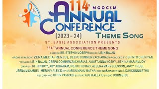 114th MGOCSM ANNUAL CONFERENCE THEME SONG ST BASIL ASSOCIATION MGOCSM MUSIC WING [upl. by Anelis]