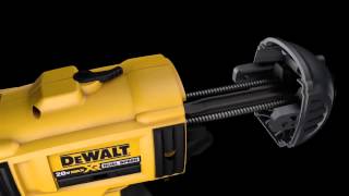 DeWalt  How to Return Spring Replacement from a Cordless Framing Nailer [upl. by Garvy]