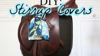 DIY  Stirrup Covers [upl. by Nalaf]