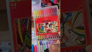 Organizing Study Desk Drawers ASMR ✏️🗃 [upl. by Nairot]