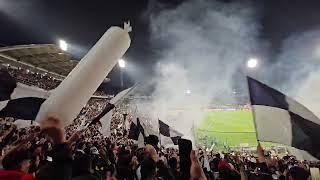 salida colo colo 2024 vs river copa libertadores [upl. by Vickey]