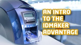 ID Maker Advantage  Medium Volume ID Card Printer [upl. by Hyacinthe]