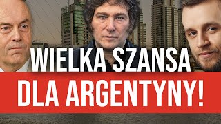 Sensacja TURBOKAPITALISTA będzie RZĄDZIŁ ARGENTYNĄ Cały świat W SZOKU Jan Kubań [upl. by Atidnan]