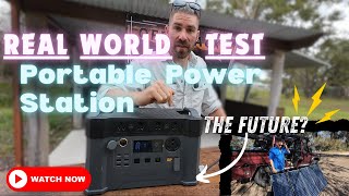 Are they the FUTURE of 12V REAL WORLD TEST portable power station  Bluetti EcoFlow AllPowers [upl. by Bonar502]