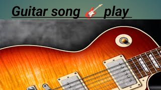 Banno Re Banno song  in play guitar 2023 [upl. by Alyhc]