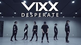 VIXX빅스  DESPERATE데스퍼레이트 Dance Cover [upl. by Narahs]