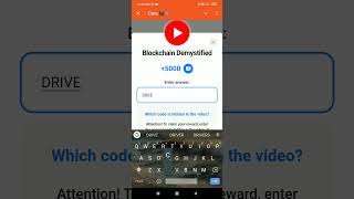 BLOCKCHAIN DEMYSTIFIED  CATS New YouTube Video Hidden Code cats catscode [upl. by Lafleur472]