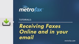 How to Receive Faxes Online and in Your Email [upl. by Gayn799]