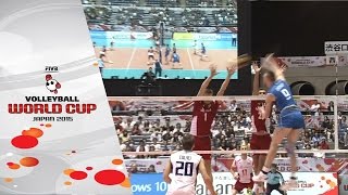 Beautiful one handed set by Simone Giannelli [upl. by Marrilee]