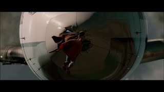 Superman Saves Airplane  Superman Returns  Full Scene 1080P [upl. by Roley]