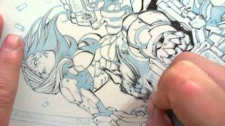 Joe mad inking real time 2 [upl. by Eekram]