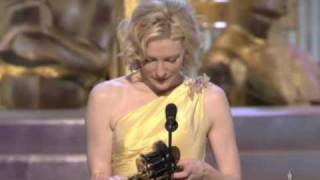 Cate Blanchett Wins Supporting Actress 2005 Oscars [upl. by Laural]