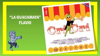 Cri Cri  La Guacamaya🎷🎹 🎻Flavio 2023  Canciones y Juegos Infantiles [upl. by Franny154]