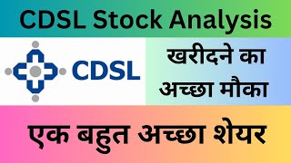 CDSL Stock Analysis  CDSL Stock News  CDSL News  CDSL Breakout [upl. by Gala]