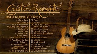 TOP 30 INSTRUMENTAL MUSIC ROMANTIC  Soft Relaxing Romantic Guitar Music  Guitar Acoustic [upl. by Annie188]