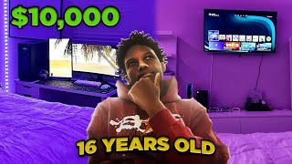 How I Afforded A 10000 Setup At 16 [upl. by Jeuz221]