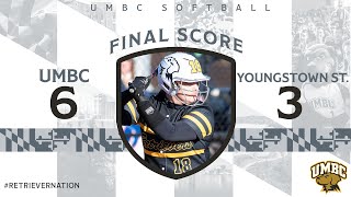 UMBC Softball vs Youngstown State  22623 [upl. by Menard483]