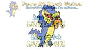 HostGator Coupon Code 2014 [upl. by Nahshu]