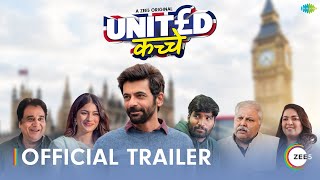 United Kacche  Official Trailer  A ZEE5 Original  Sunil G Sapna P Satish S  Premieres Mar 31 [upl. by Lednew]