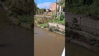 High water level  Sankey canal [upl. by Amrita602]