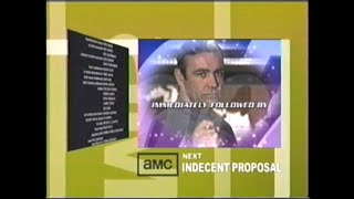 Indecent Proposal 1993 End Credits AMC 2005 [upl. by Noryd]