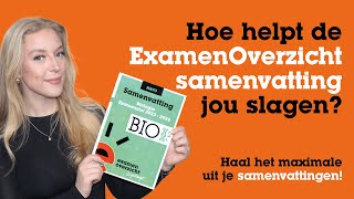 Hoe helpt de ExamenOverzicht samenvatting jou slagen [upl. by Arag582]