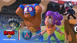 Brawl Stars Meets Paris SaintGermain at Parc des Princes [upl. by Pollie350]