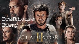 Struggling in the originals footsteps  GLADIATOR II Drafthouse Diary Movie Vlog [upl. by Eiuqnom]