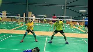 Goh Liu Ying Badminton Training Malaysia 2017 [upl. by Denton]